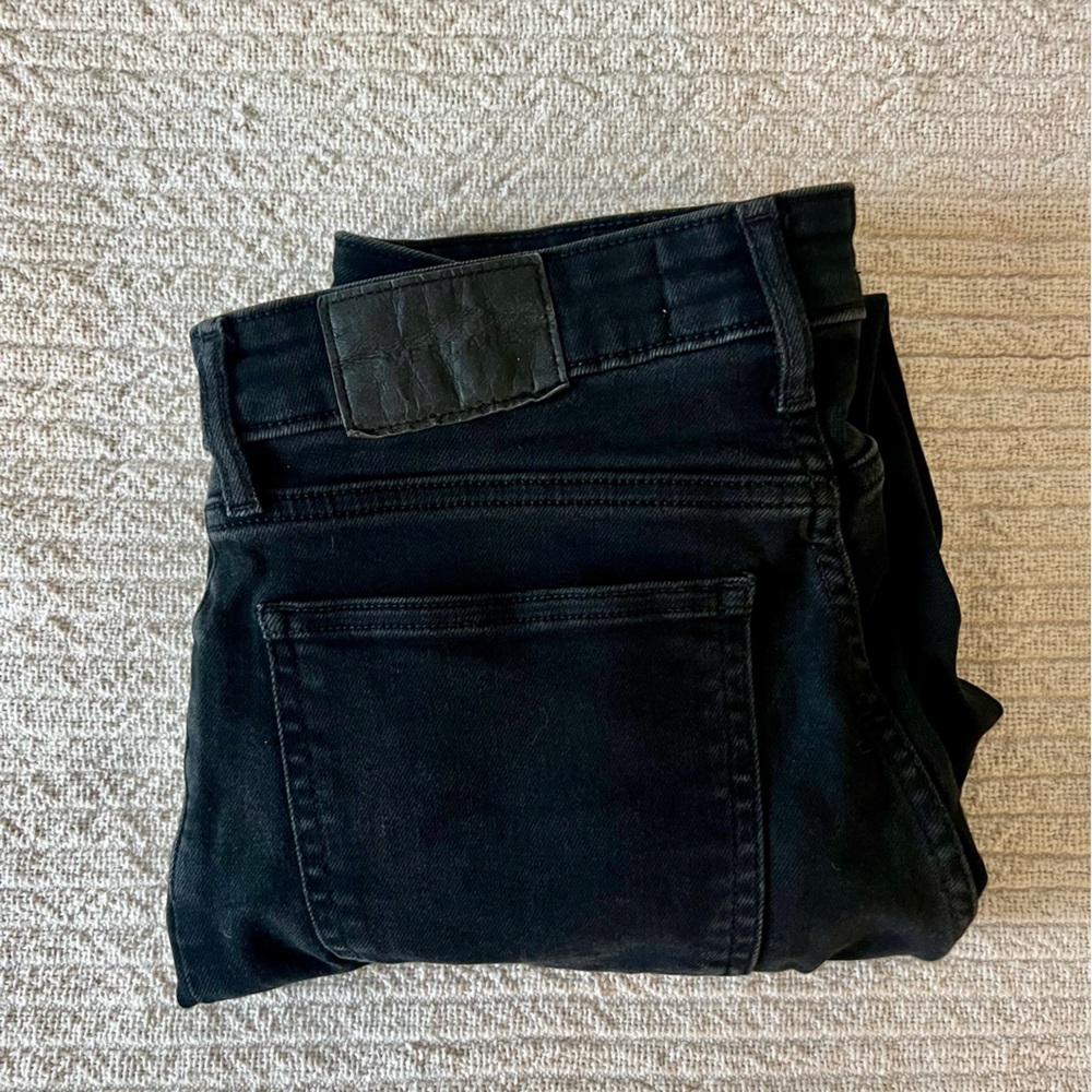 Everlane Curvy Wayhigh Skinny Jeans - Ash Black